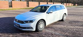 VW Passat B8 2.0l 110kw 2015 led světla 3 zónová klima - 2