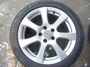 Zimní pneu s alu disky R 17..5x112 - 2