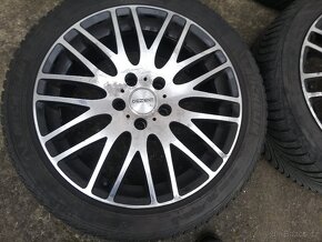 zimní alu VW,Audi,Škoda, 5x112 ,225/45/17 Michelin - 2