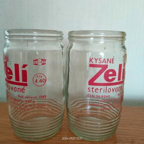 Retro zavařovací sklenice s potiskem - 2