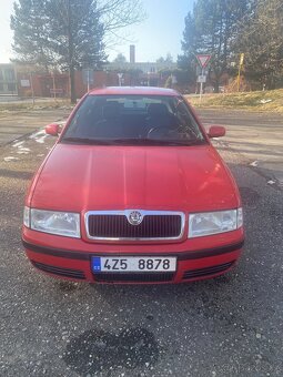 Škoda Octavia 1,6 SR - 2