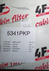 Kabinový filtr 5341PKP - Citroen + Peugeot - 2