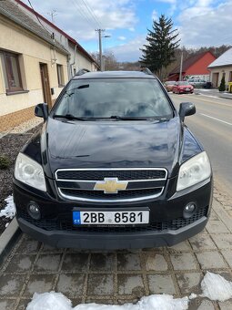 Chevrolet Captiva 2.4 i + LPG - 2