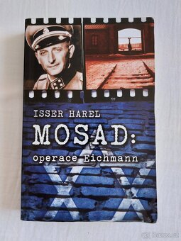 MOSAD operace Eichmann - Isser Harel - 2