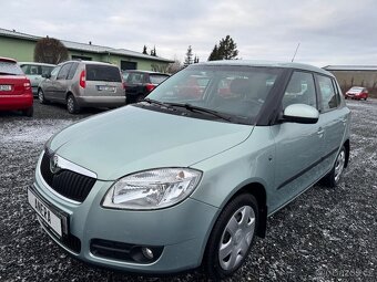 Škoda Fabia II 1.2 12V, 52tis km,1.Majitel, ČR - 2