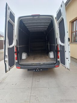 Pronájem dodávky VW CRAFTER - 2