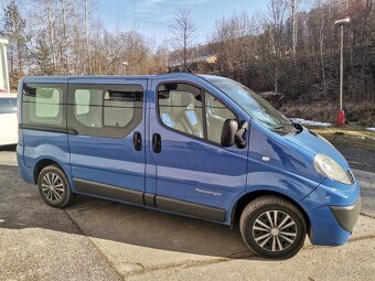 Renault trafic 2011 6mist klimatizace - 2