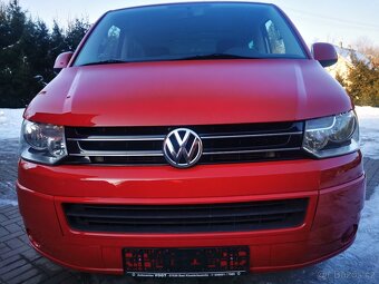 VW MULTIVAN LONG 2.0TDI 103kW-146TIS.KM-WEBASTO-PERFEKTNÍ ST - 2