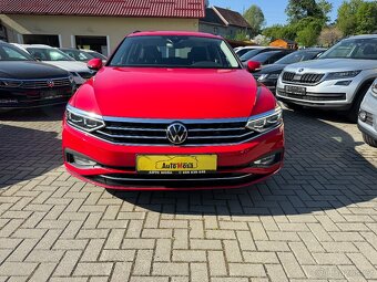 VW PASSAT B8 2.0TDI 110kw ACC FULL LED 2021 kamera tažné - 2