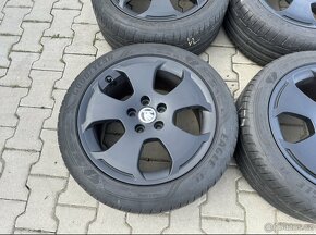 4x al kola 5x112 “17” + pneu letní 225/45 R17 - 2