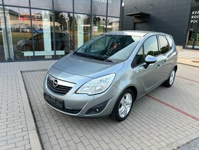 Opel Meriva 1.4i 74kW 1 Majitel Webasto - 2