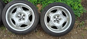 ALU kola 5x100 r17 límcové pneu 205/50r17 8j et25 - 2