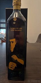 Johnnie walker blue label Bruce Lee - 2