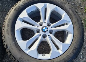 Orig. Alu kola BMW X1, 5x112 Michelin 225/55R17, 7mm - 2