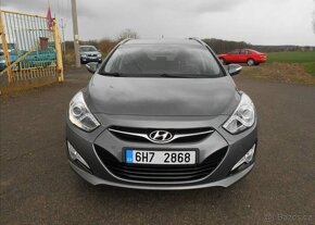 Hyundai i40 1,6 GDi 99 kW Serviska benzín manuál - 2