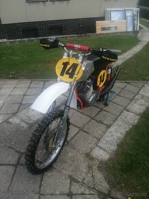 ČZ 380 - classic motocross - 2