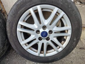 16"letní alu sada 5x108 origo Ford Focus 3 2 C-Max Mondeo - 2