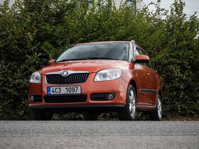 Škoda Fabia II combi, 1.2 HTP, LPG - 2