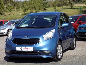 KIA Venga 1.4 CVVT klima, servisní kniha, 1.majitel - 2