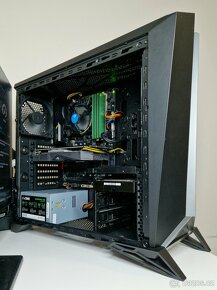 Herní PC, Intel i5 7600, GTX 1050 Ti, 16GB RAM, SSD - 2