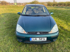 Ford FOKUS MK1 Hatchback, 1.8 TDDi (r.v. 2002) zelená met. - 2