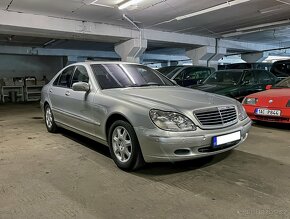 Mercedes-Benz S430 W220, 156tkm, velmi dobrý stav - 2