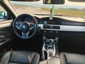 BMW 525d Combi, panorama, facelift, TOP STAV - 2