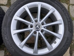 Alu kola MERCEDES A-Klasse W177 17" 5x112 zimní 205/55R17 - 2