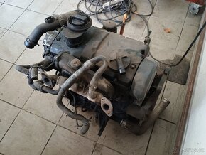 Motor 1.9 TDI 85KW kód AUY - 2