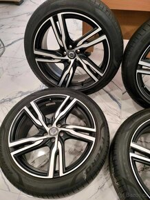 4ks alu disky orig. Volvo 5x108 R20 pneu 245/45 r20 - 2