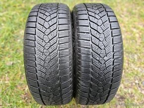 2x Zimní pneu Fulda Kristall HP-2 - 205/55 R17 XL - 95% - 2