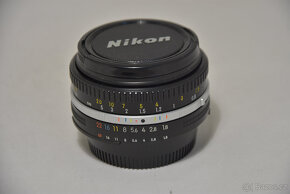 NIKKOR 50 / 1,8 MF NIKON .....TOP STAV  - 2