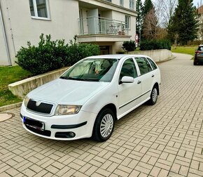 Škoda Fabia 1.9 TDi 74kw 2007 - 2