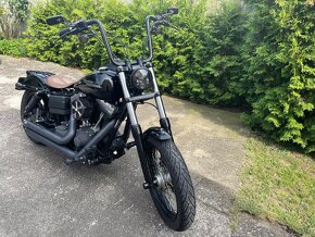 Harley Davidson Dyna Street Bob r.v 2009 - 2