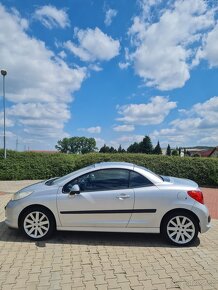 Peugeot 207CC  r.v.07   1,6 benzin 88kW - 2