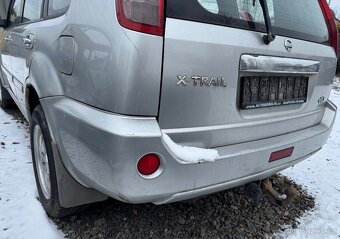 Zadní nárazník Nissan X-trail T30 facelift - 2