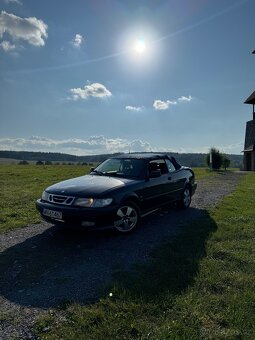 Saab 93 2.0t cabrio - 2