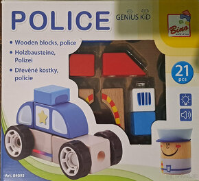 Bino kostky policie - 2