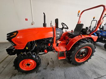 Traktor, malotraktor RHINO, 25, 45 alebo 55 HP, AKCIA - 2