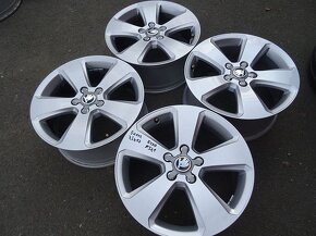 Alu disky originál Škoda 17", 5x112, ET 50, šíře 7,5J - 2