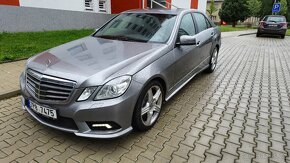 Mercedes-Benz E250 W212 CDI 150 kW 4Matic AMG Packet - 2