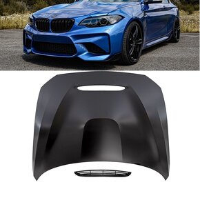 Tuning kapota BMW M2 F87 GTS Look - 2