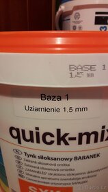 prodej zatírací silikonové barvy Quick-mix - 2