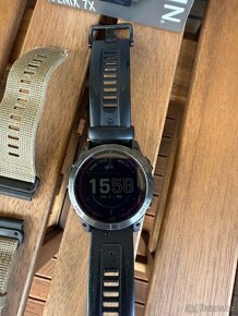 Prodam používané multisportovní GPS hodinky Garmin Fenix ​​7 - 2