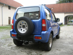 SUZUKI JIMNY 1.3, 4x4, 2004, KLIMA - 2