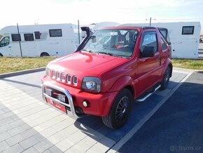 Suzuki Jimny 1.3i 16V 4WD Cabrio, 59 kW, 4X4 - 2