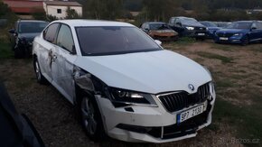 ŠKODA SUPERB III 2.0 TDi / 110 kW DSG,r.v.2016 - 2