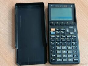 Programovatelná kalkulačka Texas Instruments TI-85 - 2