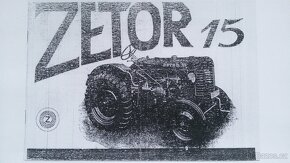 Knihy - traktor Svoboda, Holder, Zetor 15 - 2