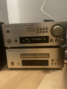 Receiver+CD Denon+ USB+bluetooth - 2